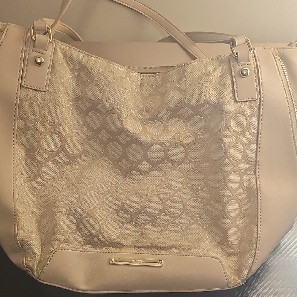 Nine West Beige Shoulder Bag